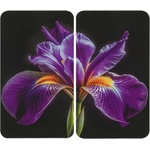 Wenko Капаци за печка 2 бр. от закалено стъкло 52x30 cm Iris - Wenko (2521552500)