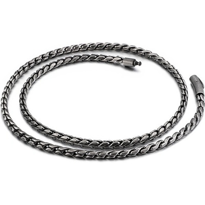 Steel Edge Pánsky retiazka z chirurgickej ocele WJHN56-GM