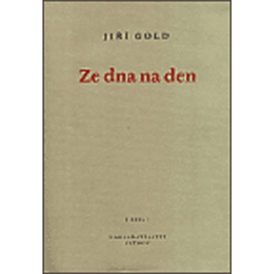 Ze dna na den - Gold Jiří