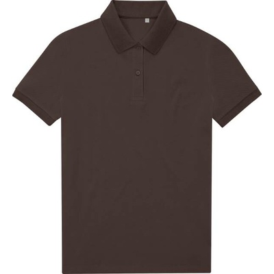 B&C My Eco Polo 65/35 Women kávová