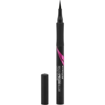 Maybelline Hyper Precise All Day Očná linka vodeodolná Matte Black 1 ml