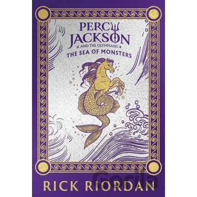 The Sea of Monsters - Rick Riordan