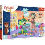 Trefl - Puzzle Veselé Treflíky 15 maxi - 1 - 39 piese