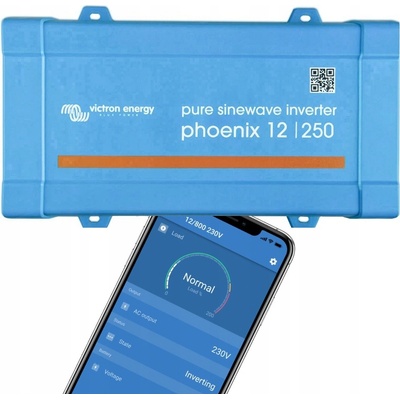 Victron Energy Phoenix 12V/230V 200W ph12/250
