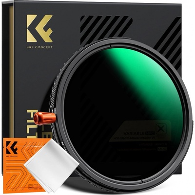 K&F Concept Nano-X Black Mist 1/4 + CPL + ND2-32 82 mm