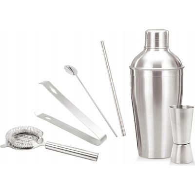 KINGHoff Barmanská sada, šejkr na koktejly 550 ml, 6 prvků, Kh-1392