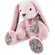 Doudou Histoire d´Ours kamarád růžový králíček 40 cm