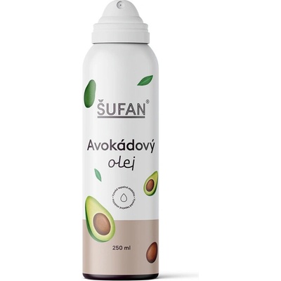 Oleje Bartoš Avokádový olej ve spreji 250 ml – Zboží Dáma