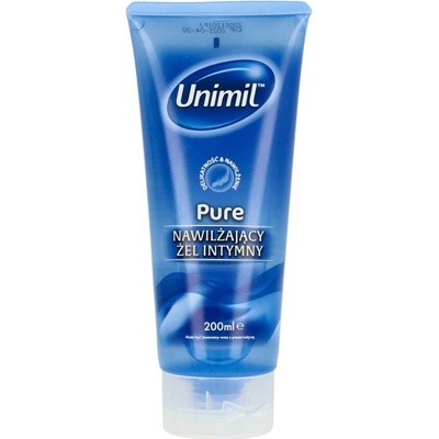 Intímny gél na vodnej báze Pure 200 ml Unimil