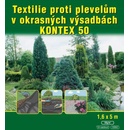Nohel Garden Textílie Kontex mulčovacia netkaná 1,6 x 5 m čierna