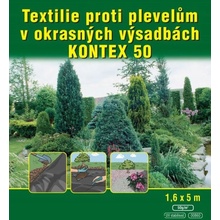 Nohel Garden Textílie Kontex mulčovacia netkaná 1,6 x 5 m čierna