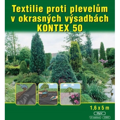 Nohel Garden Textílie Kontex mulčovacia netkaná 1,6 x 5 m čierna