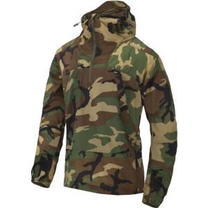 Helikon-Tex WINDRUNNER яке - WindPack Nylon - US Woodland (KU-WDR-NL-03)