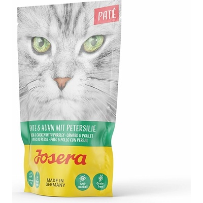 Josera Paté, Kachna a kuře s petrželí 16× 85 g