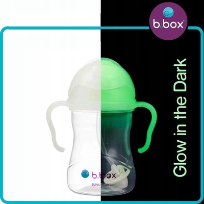 b.box hrneček s brčkem glow in the dark 240 ml – Zboží Dáma