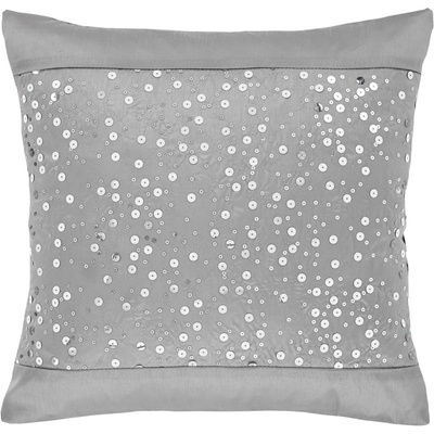 Catherine Lansfield Декоративна възглавница 43x43 cm Glitzy - Catherine Lansfield (DS/46682/W/CU43/GY)