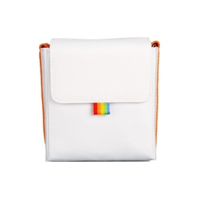 Polaroid Now Bag White orange