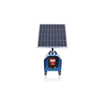PUHU solárny set pre elektrický ohradník 8J + panel 60 W