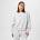 Jack Wills Блуза Jack Wills Women's JW Essentials Crew Sweatshirt - Light Heather