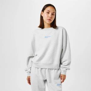 Jack Wills Блуза Jack Wills Women's JW Essentials Crew Sweatshirt - Light Heather
