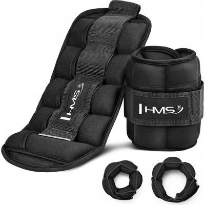HMS zátěže na zápěstí a kotníky ONK03 2 x 1,5 kg – Zboží Dáma