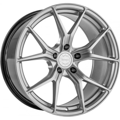 BARRACUDA INFERNO 8,5x19 5x114,3 ET45 silver