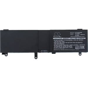 Cameron Sino Батерия за лаптоп ASUS C41-N550 N550 LiPo 15V 4000mAh Cameron Sino (CS-AUN550NB) - pcbuild