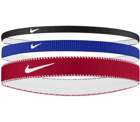 Nike Flex Classic Mixed Width headbands 3PK