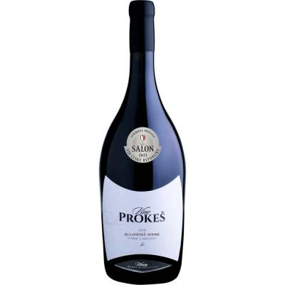 Prokeš Rulandské modré výběr z hroznů suché červené 2018 15% 1,5 l (holá láhev)