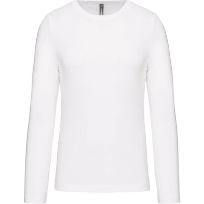 Kariban K359 dlouhý rukáv pánské COT20K35900101-white