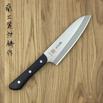 MAC Сатър в японски стил MAC Deba SD-65 - острие 180 мм, професионален кухненски нож (SD-65)