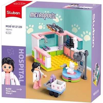 Sluban B1212D Ambulancia pre domácich miláčikov