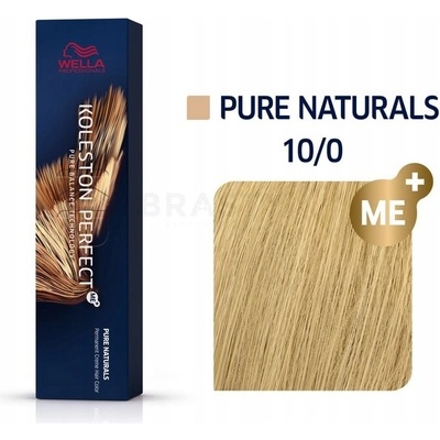 Wella Professionals Koleston Perfect Me+ Pure Naturals č. 10/0 barva na vlasy 60 ml