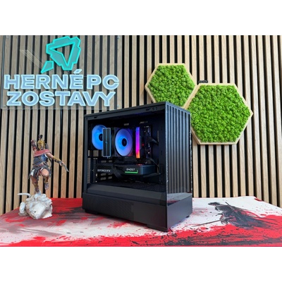 HernePCzostavy | HPCZ Ryzen 7 | 8700F-RTX-5060-8GB-010