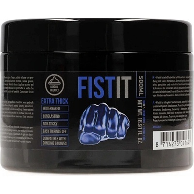 Pharmquests FistIt Extra Hustý Lubrikant 500 ml