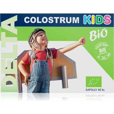 Delta COLOSTRUM Kids BIO 30 + 10 kapslí