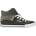 British Knights Юношески високи кецове British Knights Roco Fold PU High Tops Juniors - Dk Grey/Black