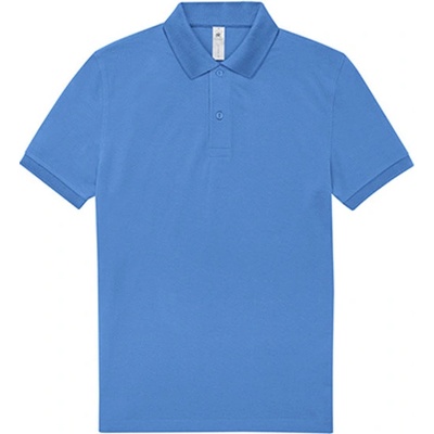 B&C polo triko PU426 Lake blue
