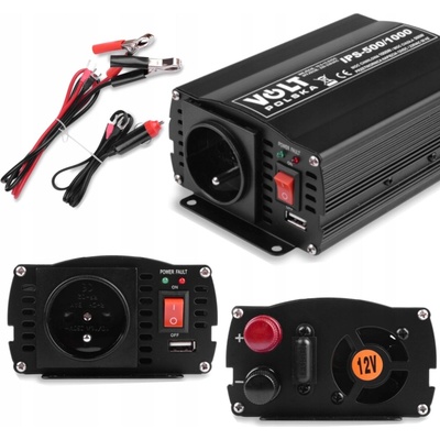Volt Polska IPS-500/1000 12V/230V 500/1000W