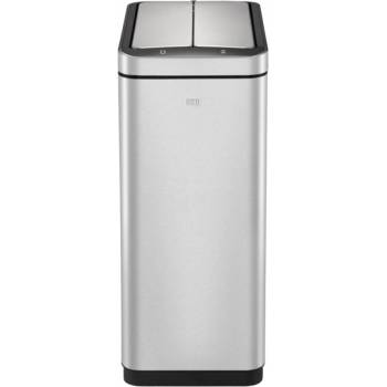 EKO-Europe EKO Сензорен кош за разделно събиране PHANTOM DELUXE - матиран - 2 x 20л (EKO 928740 - Matt s/s)