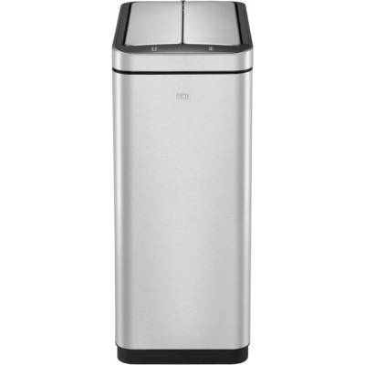 EKO-Europe EKO Сензорен кош за разделно събиране PHANTOM DELUXE - матиран - 2 x 20л (EKO 928740 - Matt s/s)