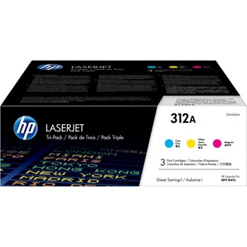 HP Тонер, HP, CF440AM Nr. 312A Multipack Color CMY (CF440AM)