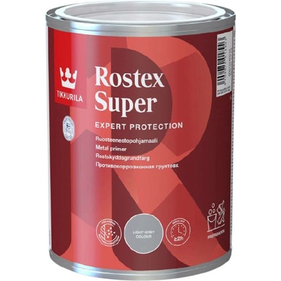 Tikkurila Rostex Super Ironoxide 3L Red