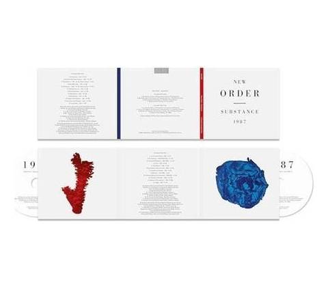 New Order: Substance: 2CD