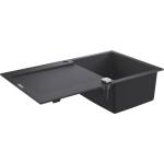 GROHE 31644ap0 - Композитна мивка k500 860 × 500 мм черна (gh0771) Мивка за вграждане