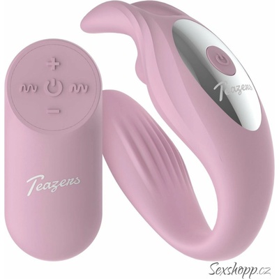 Teazers C-Shape Toy with Rabbit and Remote