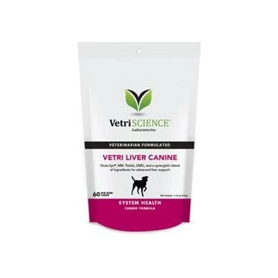 Pharmacopola Vetri Science Vetri-Liver Canine žuvacie tbl. 60 tbl.