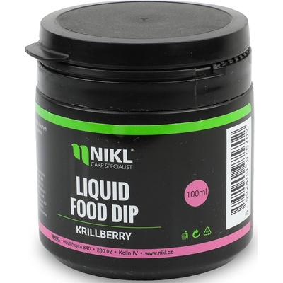 Karel Nikl Dip Liquid Food Krill Berry 100 ml