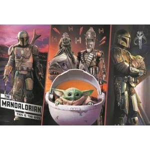Trefl - Puzzle Mysterious Baby Yoda 300 - 300 piese