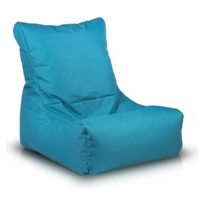 Ecopuf SAKURA polyester NC7 Tyrkysová